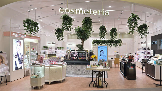 cosmeteria沖縄パルコシティ店