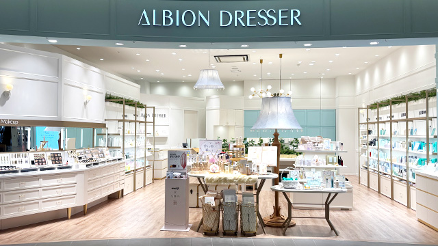 アルビオンドレッサー 沖縄店